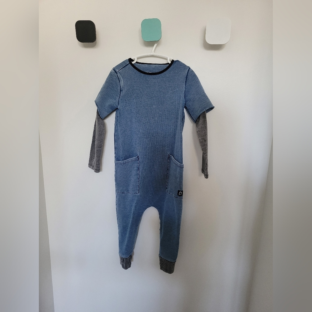 3/4 Rags romper